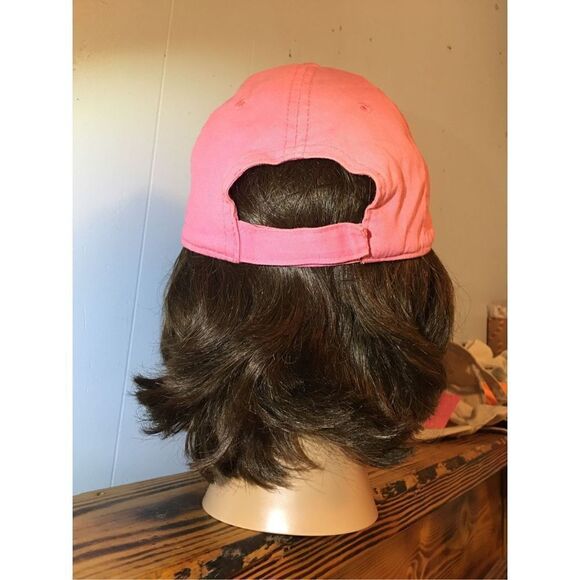 Infinity Headwear Love Pink Baseball Hat Cap One Size Fits Most - Picture 3 of 6